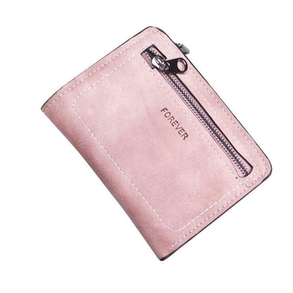 Lady Handbag Cash Clip Billfold Women's Wallets Card Clamps Money Bag Coin Purse