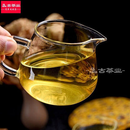 Chrysanthemum Aroma Dried Flower Tea Cake Blooming Tea Nectar Scented Herbal Tea