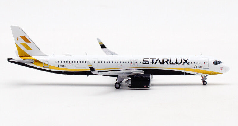 JC Wings STARLUX AIRBUS A321NEO B-58201 1/400 diecast plane model aircraft