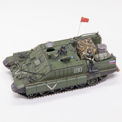 1/72 Russian BMO-T heavy armored troop carrier tank Finished product model