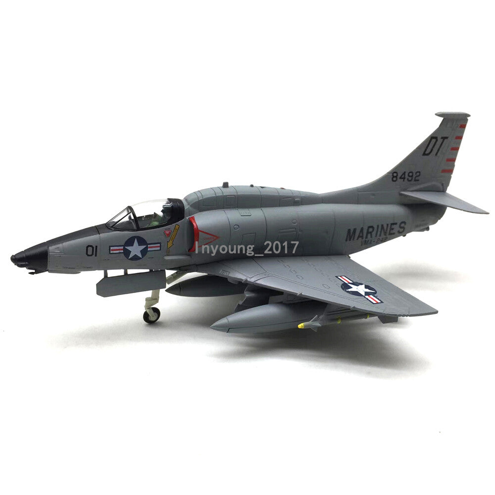 1/72 Douglas A-4M Skyhawk Fighter Plane Model Diecast Military Airplane Model