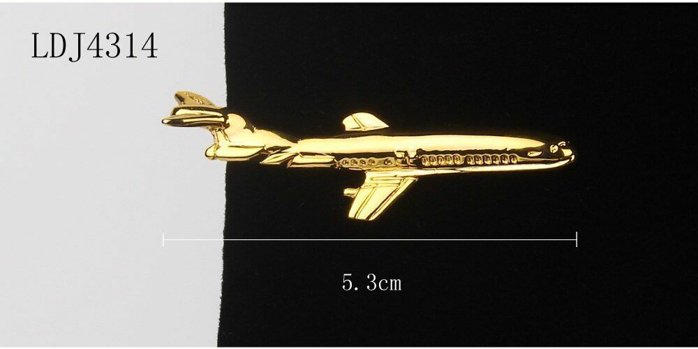 Men Tie Clips Classic Fashion Copper Enamel Creative Business Collar Ties Clasps