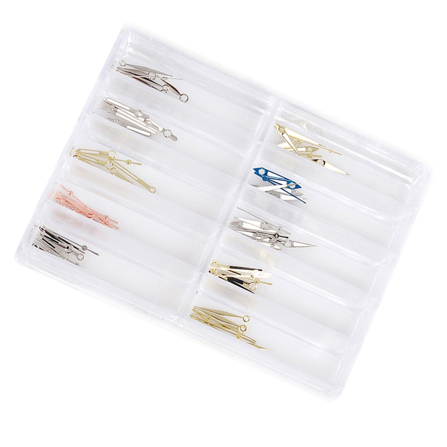 1 Box Alloy Watch Hands Watch Needles Replacement For Miyota 8200 8205 movement