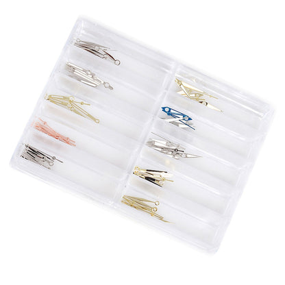 1 Box Alloy Watch Hands Watch Needles Replacement For Miyota 8200 8205 movement