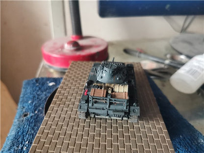3D Printed 1/72 Germany Tank No. 3 F Finished Product