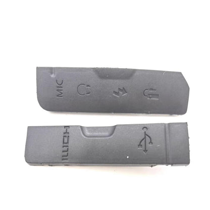 USB Port Plug Rubber Cover Protective Cap for Canon EOS 7D2 7D Mark II