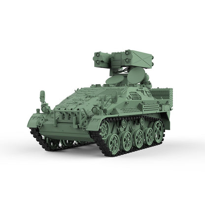 SSMODEL SS87779 Germany Wiesel Ozzelot Light Air Defence System Weapon Carrier