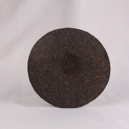 2014 CHINATEA horse Zodiac,yi ma dang Lunar pu erh Puer Tea Ripe cake tee,357g