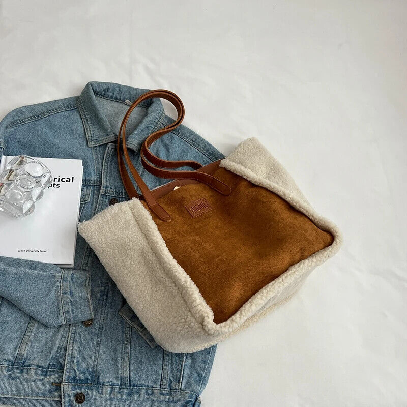 Casual Handbag Women Cloth Shopper Shopping Bag Shoulder Side Bag