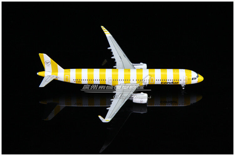 1:400 GeminiJets Condor BOEING A321 Airplane Diecast Plane Aircraft Model