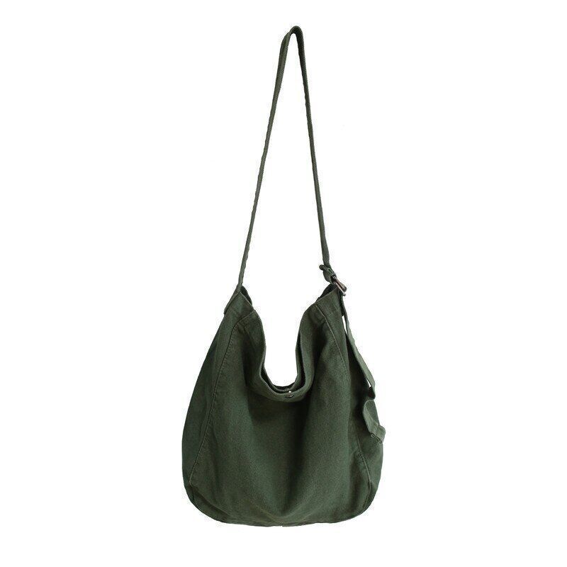 Shoulder Bags 100% Cotton Crossbody Bags Canvas Packages Bags