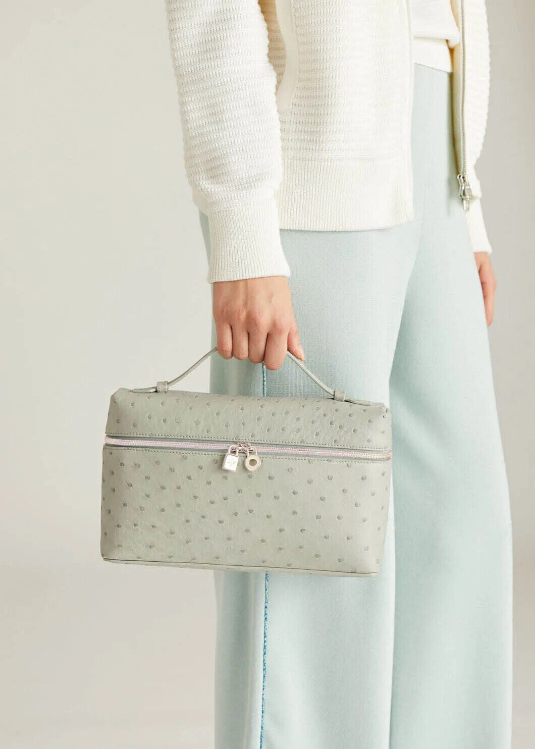 Commuting Simple Single Shoulder Handbag Lunch Box Bag Cosmetic Bag