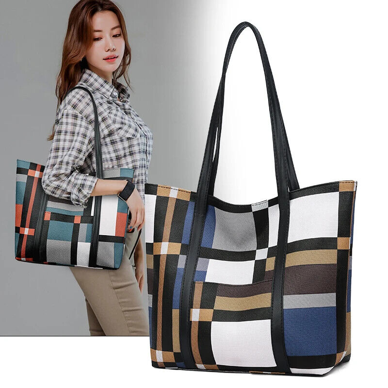 Casual Tote Bags Women Pu Leather Shoulder Bag Beach Handbags Ladies