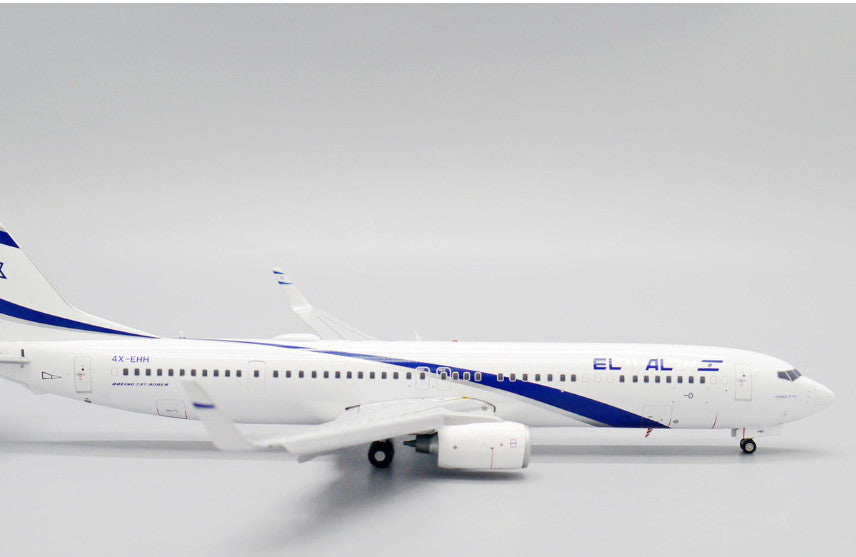 1:200 JC Wings El Al Boeing 737-900ER Passenger Airplane Diecast Model