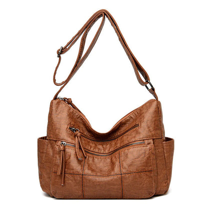 Celela Women Multi Pockets Hobo Handbag Crossbody Bag Shoulder Bag Purse