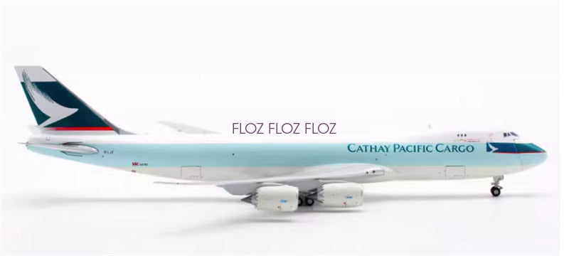 JC Wings Cathay Pacific Cargo for Boeing B747-8F B-LJF Open Nose 1:400 Model
