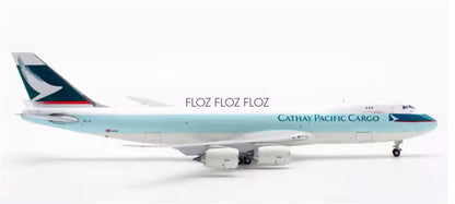 JC Wings Cathay Pacific Cargo for Boeing B747-8F B-LJF Open Nose 1:400 Model