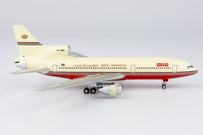 1:400 NGmodels Royal Jordanian Airlines L-1011-500 Airplane Diecast Plane Model
