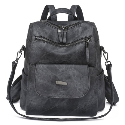Fashion Leather Backpack Purse Convertible Travel Shoulder Satchel PU Handbags