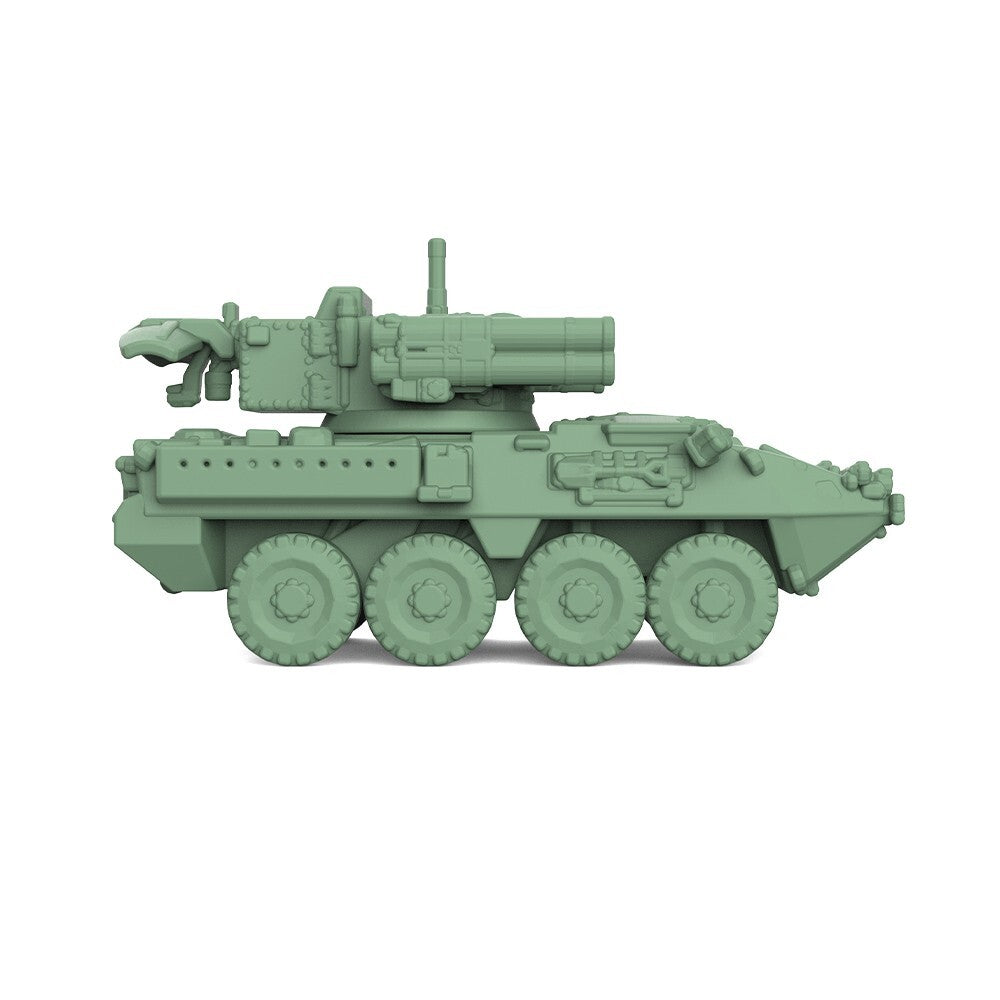 SSMODEL SS700961 1/700 Military Model Kit US Stryker ADATS Tank Destroyer