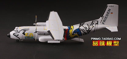1/200 FAF C-160 transport aircraft alloy model golden anniversary