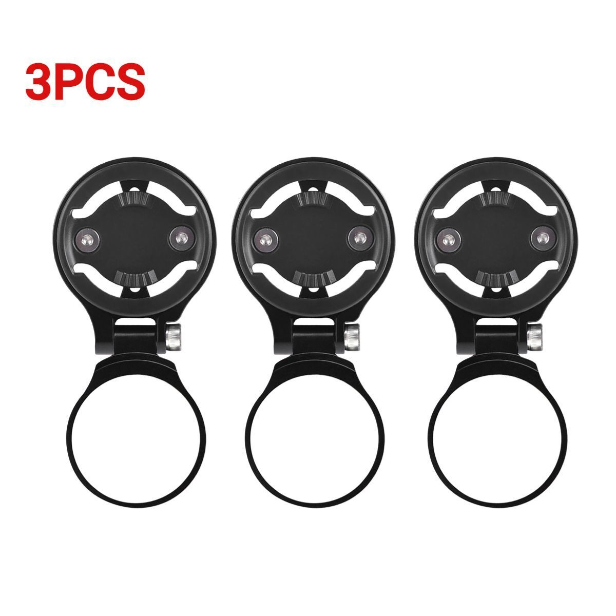 Bicycle Computer Stem Mount Holder Aluminum Alloy Adjustable Speedometer Stand