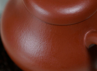 150cc Handmade Purple Sand Tea Pot in Yixing, China, Red Clay High Pear Gongfu Tea Pot-