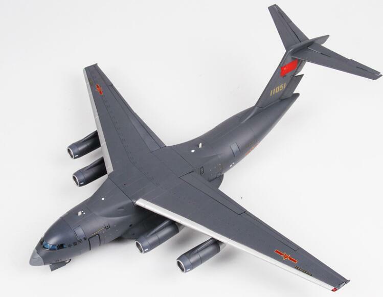 TEERBO China Xian Y-20 Transport aircraft 1/120 diecast plane model aircraft