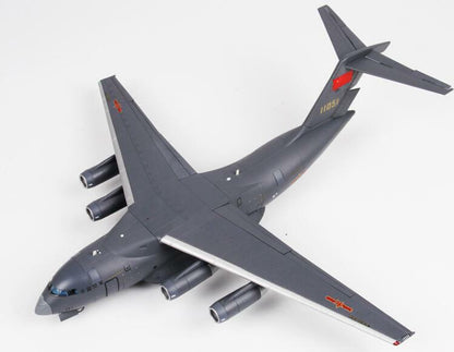TEERBO China Xian Y-20 Transport aircraft 1/120 diecast plane model aircraft