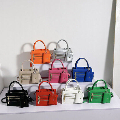 Fashion Square Bag ,Women's High-quality Shoulder Messenger Handbag Lady's Bags