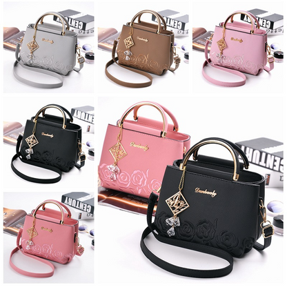Women Bag Crossbody Shoulder Leather Handbags Tote Bag Messenger Lady Satchel
