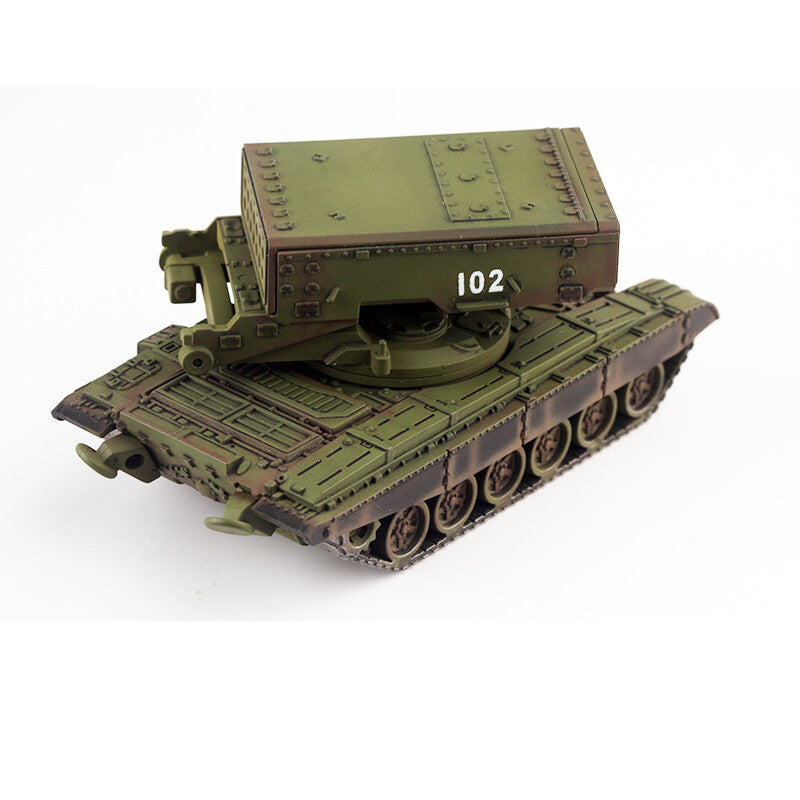 1/72 Russian TOS-1 Spitfire Tank Self Propelled Rocket Launcher Model