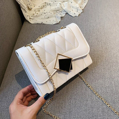 Women's Small Handbags Fashion Simple Crossbody Bags Popular Chain Shoulder Bags