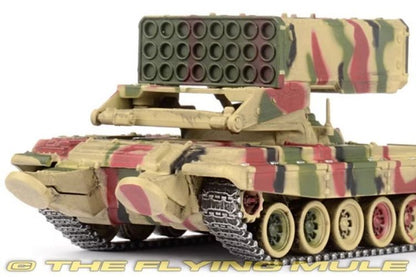 Solido 1/72 Armor S7200501 TOS-1 Spitfire Tank Model Static Ornament Toys