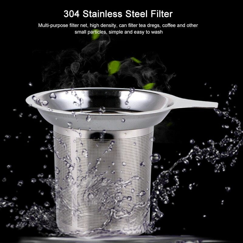 Stainless Steel Tea Infuser Tea Strainer Teapot Tea Leaf Spice Filter Drinkware