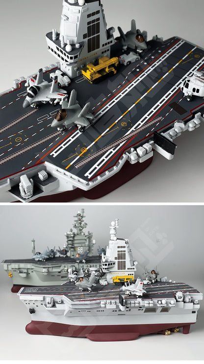 Cute Version Chinese Navy Aircraft Carrier No. 003 Fujian 3D Printed Models