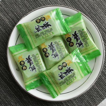 Yunnan sticky glutinous rice flavored Pu'er Pu'er tea mini raw cake 500g -