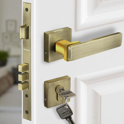 Heavy Duty Mortise Main Door Lock Set For Home With 3 Brass Keys