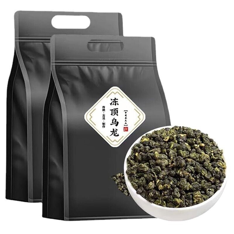 New Tea Taiwan Frozen Top Oolong Tea Alpine Origin High Cold Tea Loose Tea