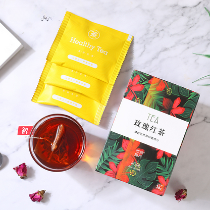 36g Honey Peach Flower Fruit Tea Triangle Bag Cold Soaked Tea White Peach Oolong