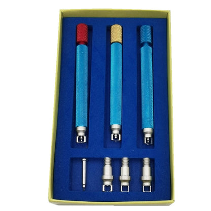 Steel Watch Hand Needle Remover Plunger Puller Pin Lifter Watchmaker Repair Tool