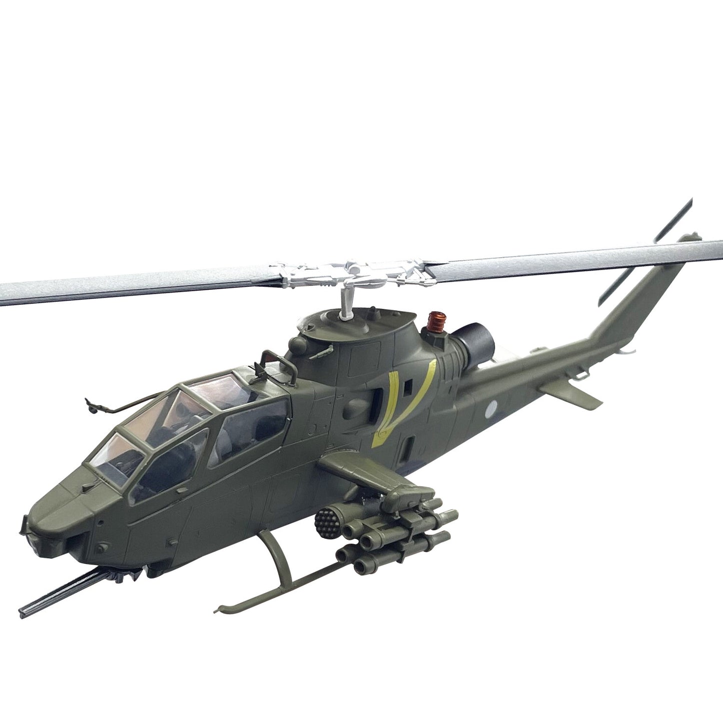 1: 72 Israel US AH-1F Naja Armed helicopter Model aircraft