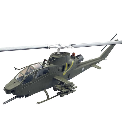 1: 72 Israel US AH-1F Naja Armed helicopter Model aircraft
