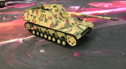 1/72 German Rhinoceros Tank Model NASHORN Sd.Kfz.164 Green