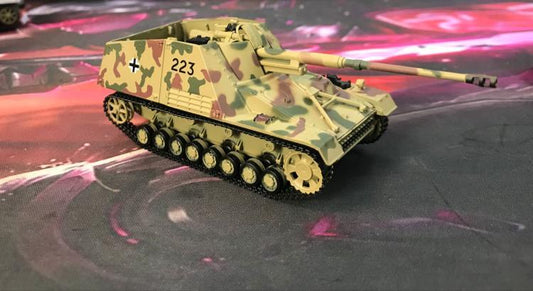 1/72 German Rhinoceros Tank Model NASHORN Sd.Kfz.164 Green