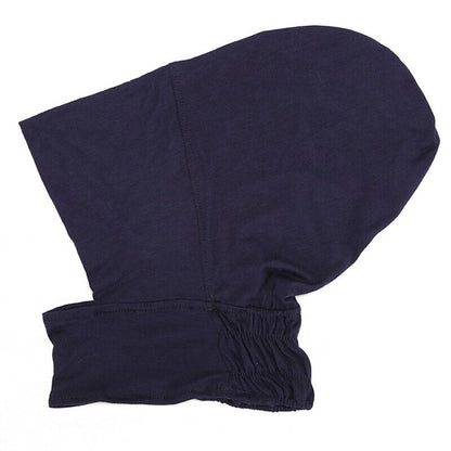 Women Under Scarf Turban Hat Modal Hijab Cap Islamic Muslim Soft Stretch Hijab