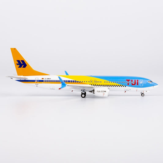 1:400 NG Models TUI Airways Plane Boeing 737 MAX 8 Diecast Airplane Model