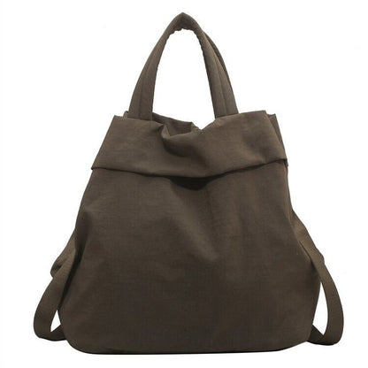 Ladies Nylon Crossbody Shoulder Bag Women's Canvas Tote Bag Shopper Bags Women