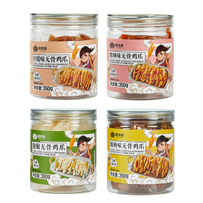 Chicken Feet 350g Boneless Canned Sour Spicy Leisure Snacks
