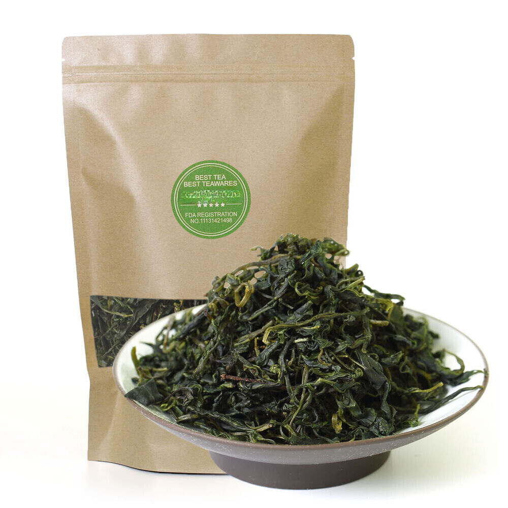 HELLOYOUNG 250g/8.8oz Premium Kuding Bitter Herb Green Tea Qingshan Lushui